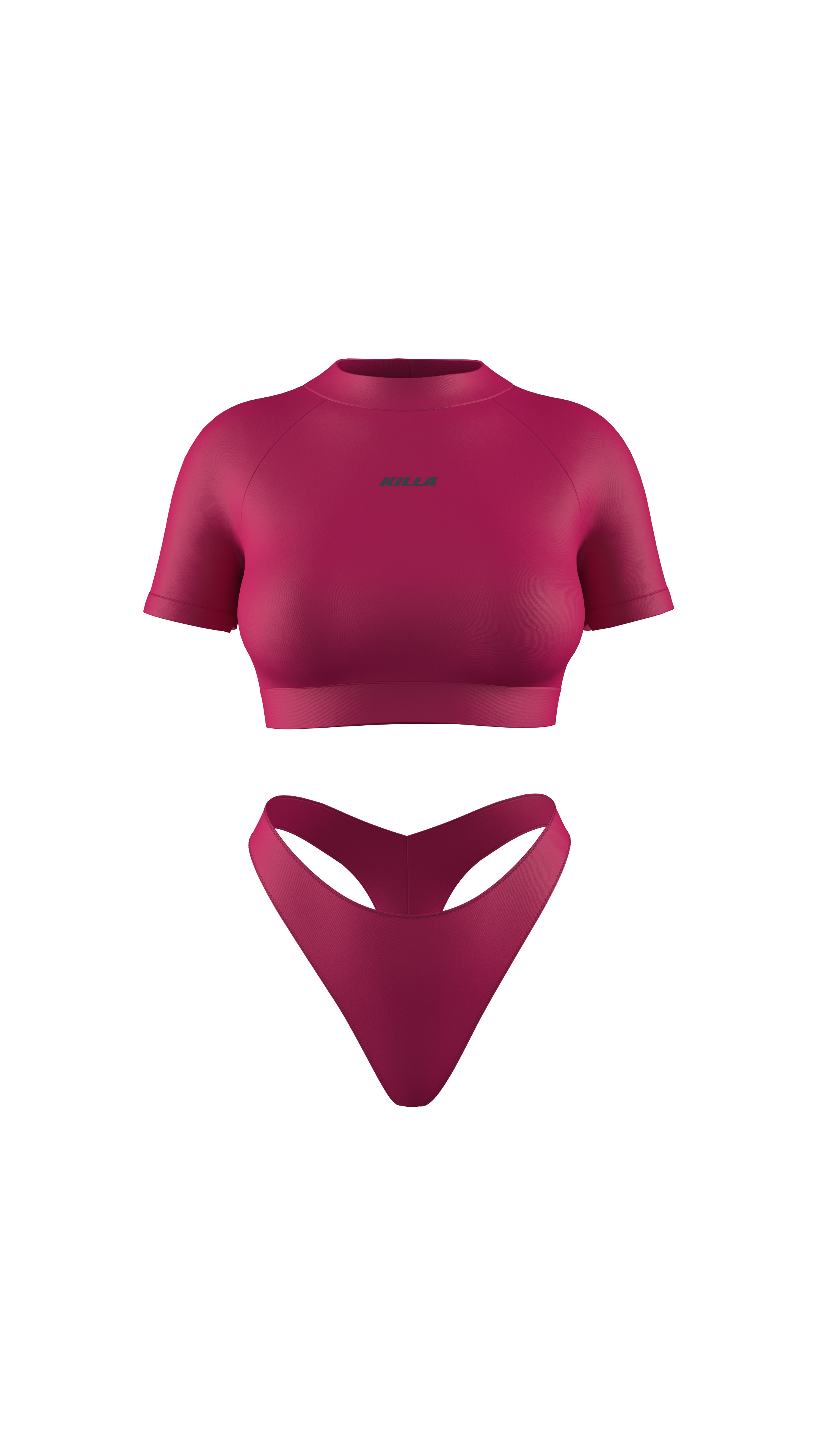 maillot de bain appelé BITCHY SET by THE-KILLA