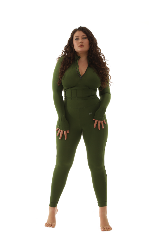 2 piece suit KILLA correcting body shape